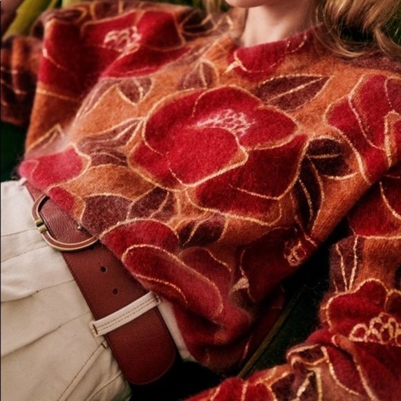 NWT Sezane Millie Sweater szS - Picture 4 of 5